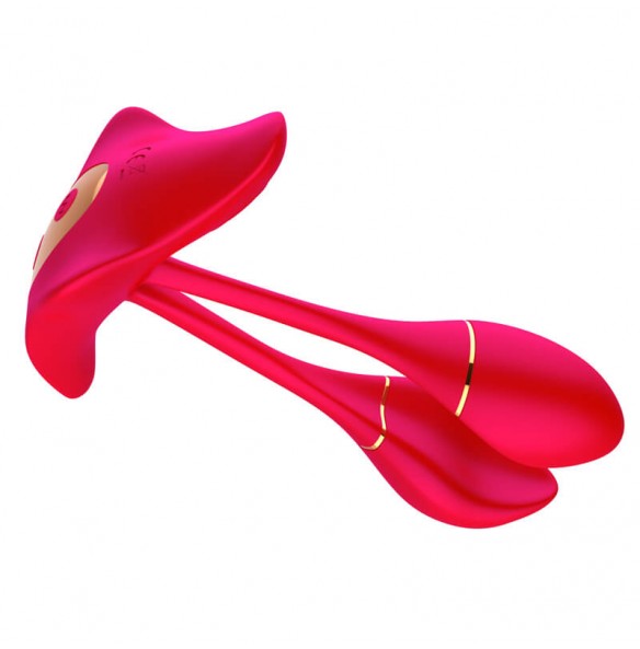 MizzZee - Inferno Twin Wearable Anal Plug (Smart APP Model - Chargeable) MizzZee - Inferno Twin Wearable Anal Plug (Smart APP Model - Chargeable)